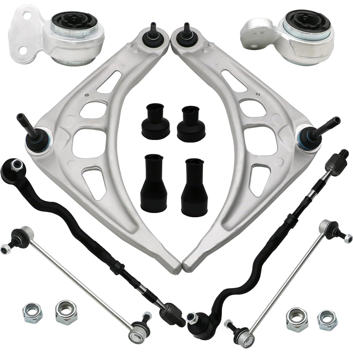 Kit de Suspensión Delantera Chefull 8 Piezas para BMW E46