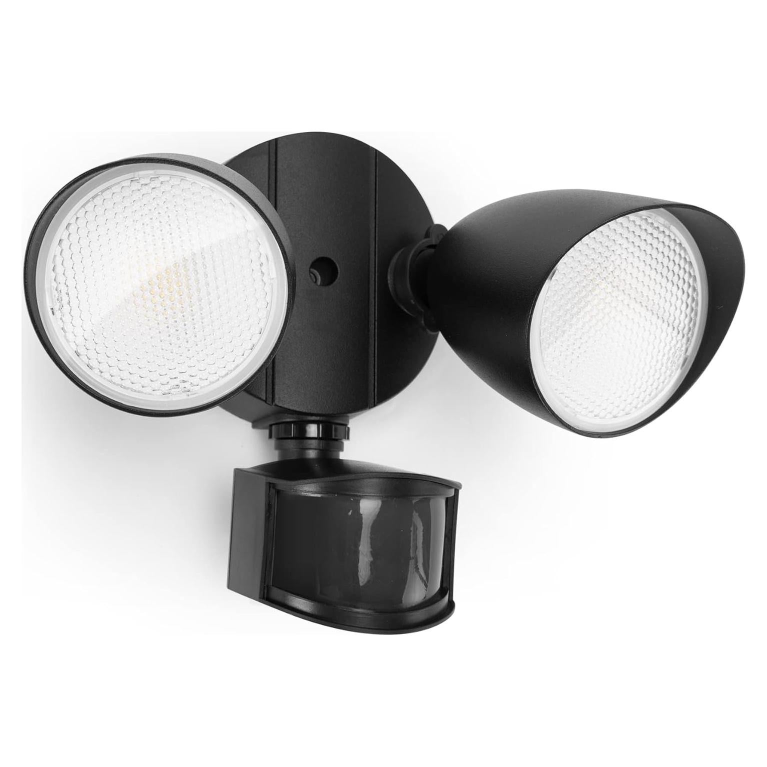 Luz de Seguridad LED LUTEC 32W con Sensor Movimiento IP65