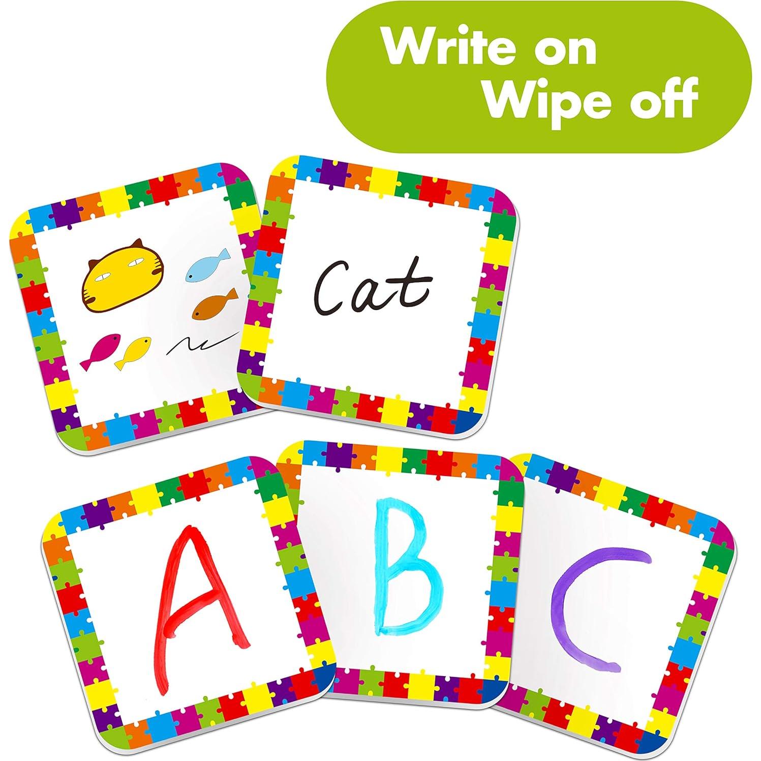 Juego de Emparejamiento de Animales Hebayy - 72 Tarjetas Flash