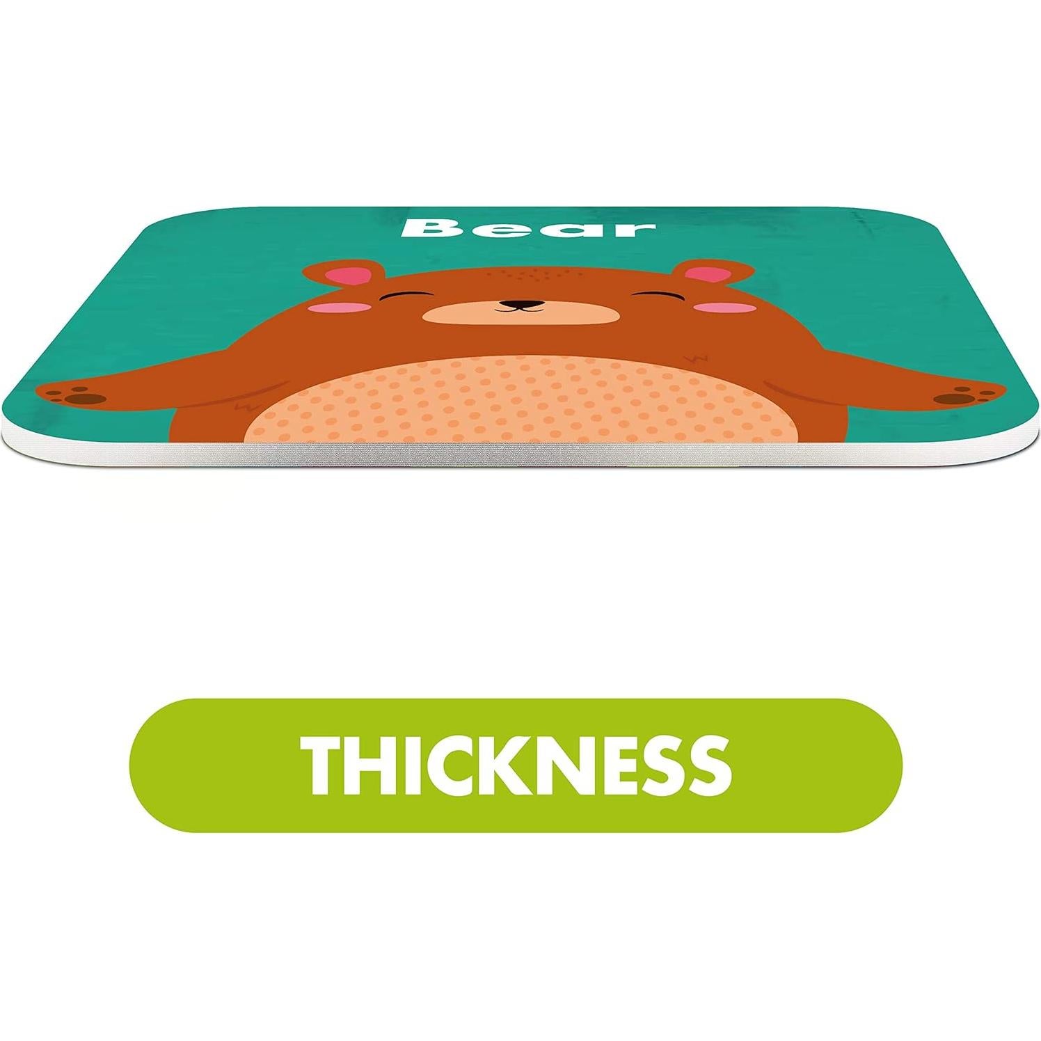 Juego de Emparejamiento de Animales Hebayy - 72 Tarjetas Flash