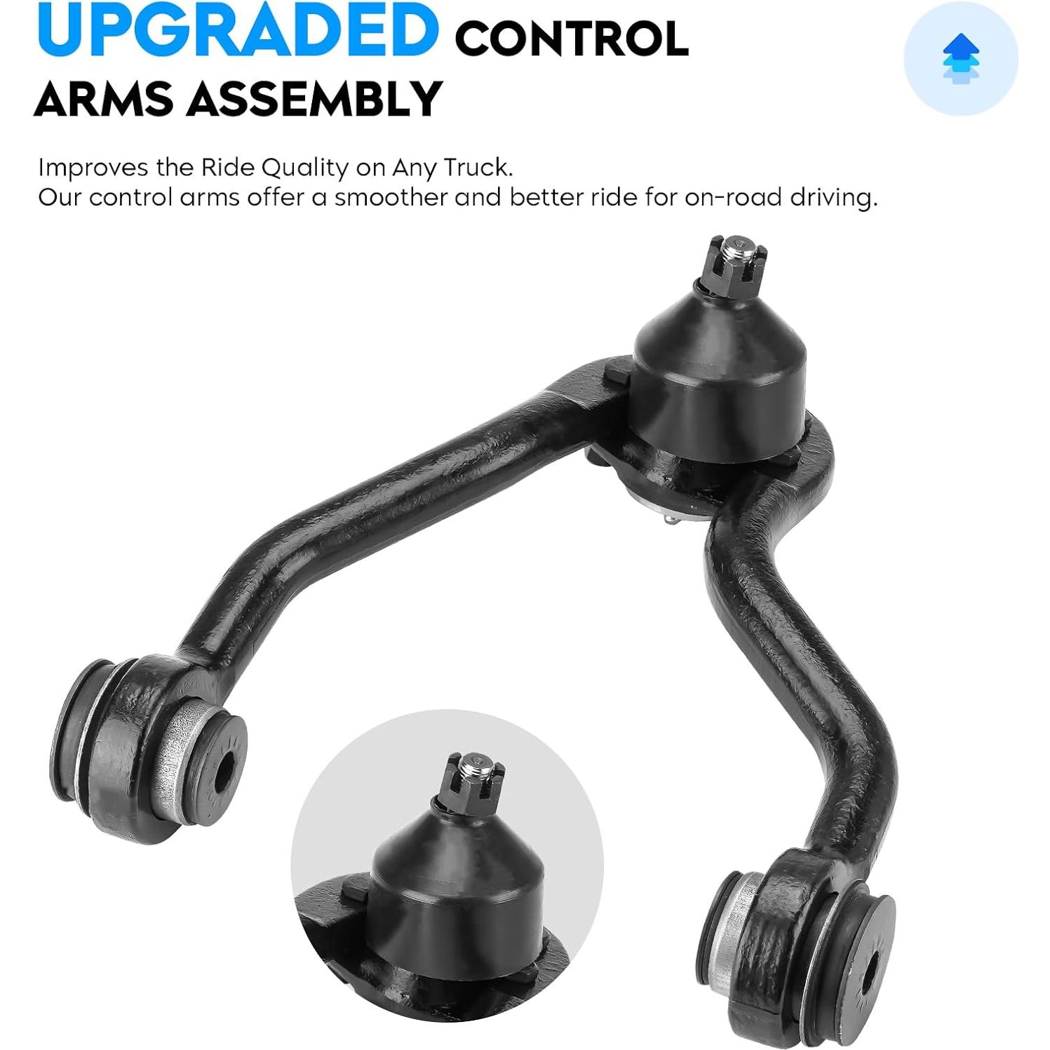 Brazo de Control Superior Frontal Aeagle para Cadillac 1999-2000