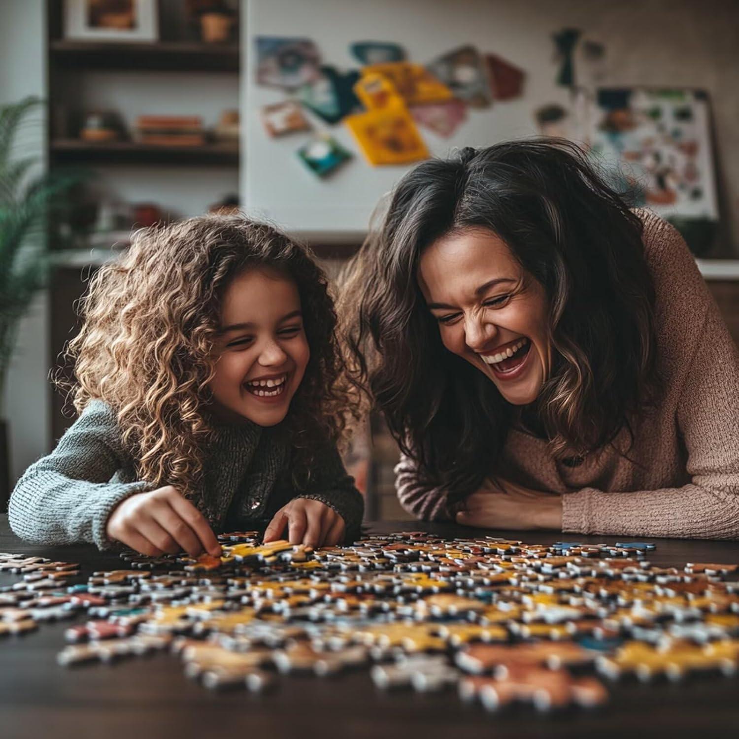 Rompecabezas Gallo Rústico 1000 Piezas 50 x 70 cm SepArt
