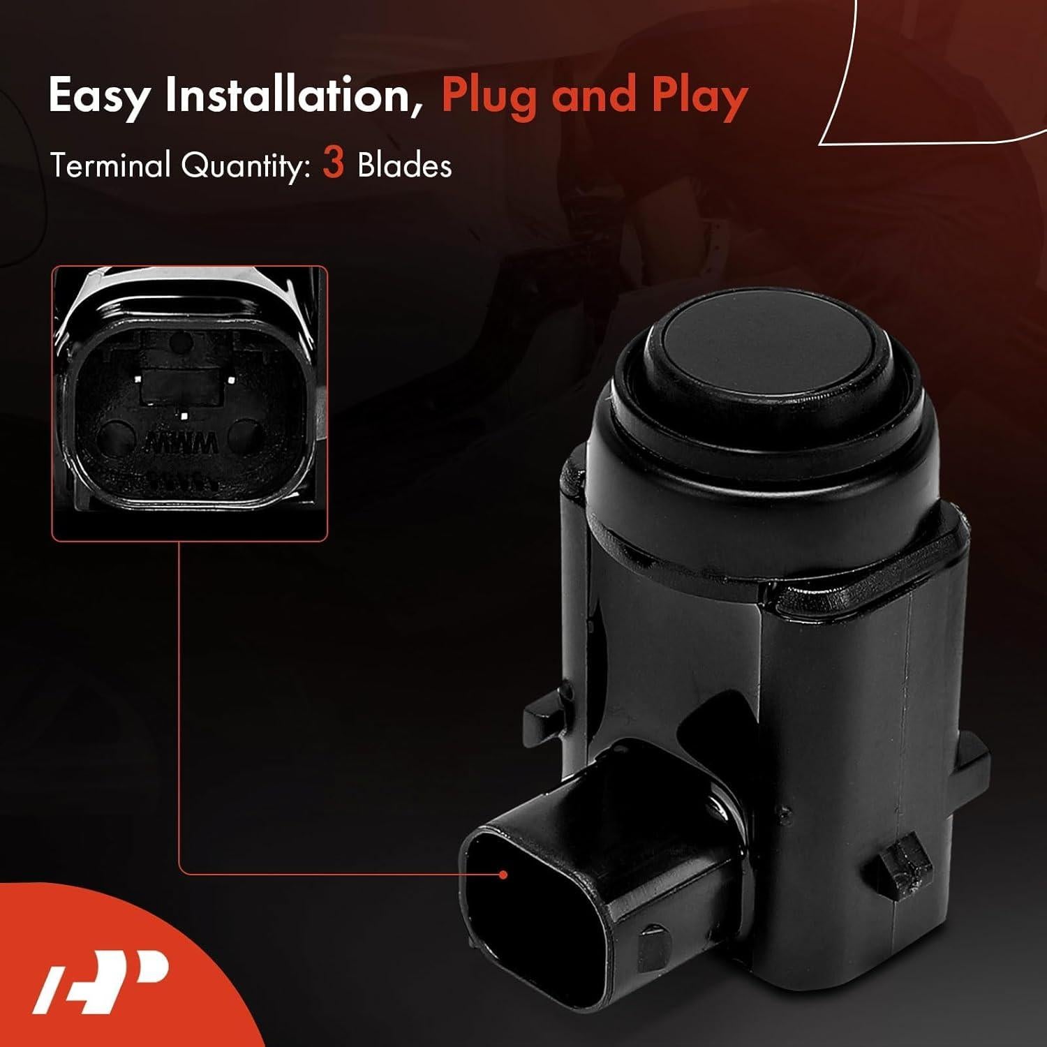 Sensor de Estacionamiento A-Premium 2 Piezas Ford Saab