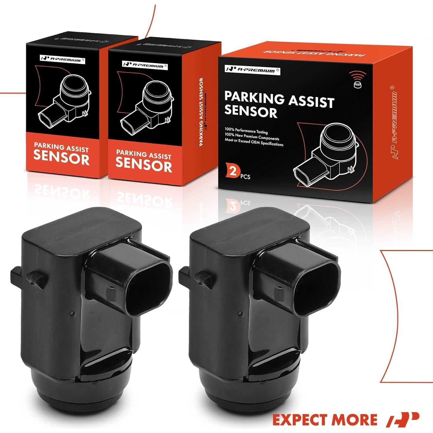 Sensor de Estacionamiento A-Premium 2 Piezas Ford Saab