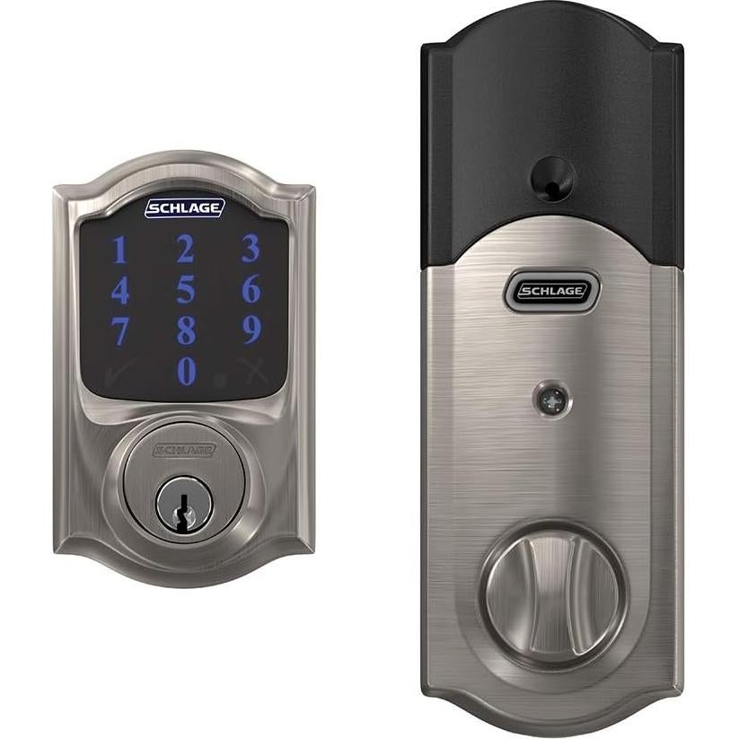 Cerradura Inteligente Schlage BE469ZP Camelot Z-Wave