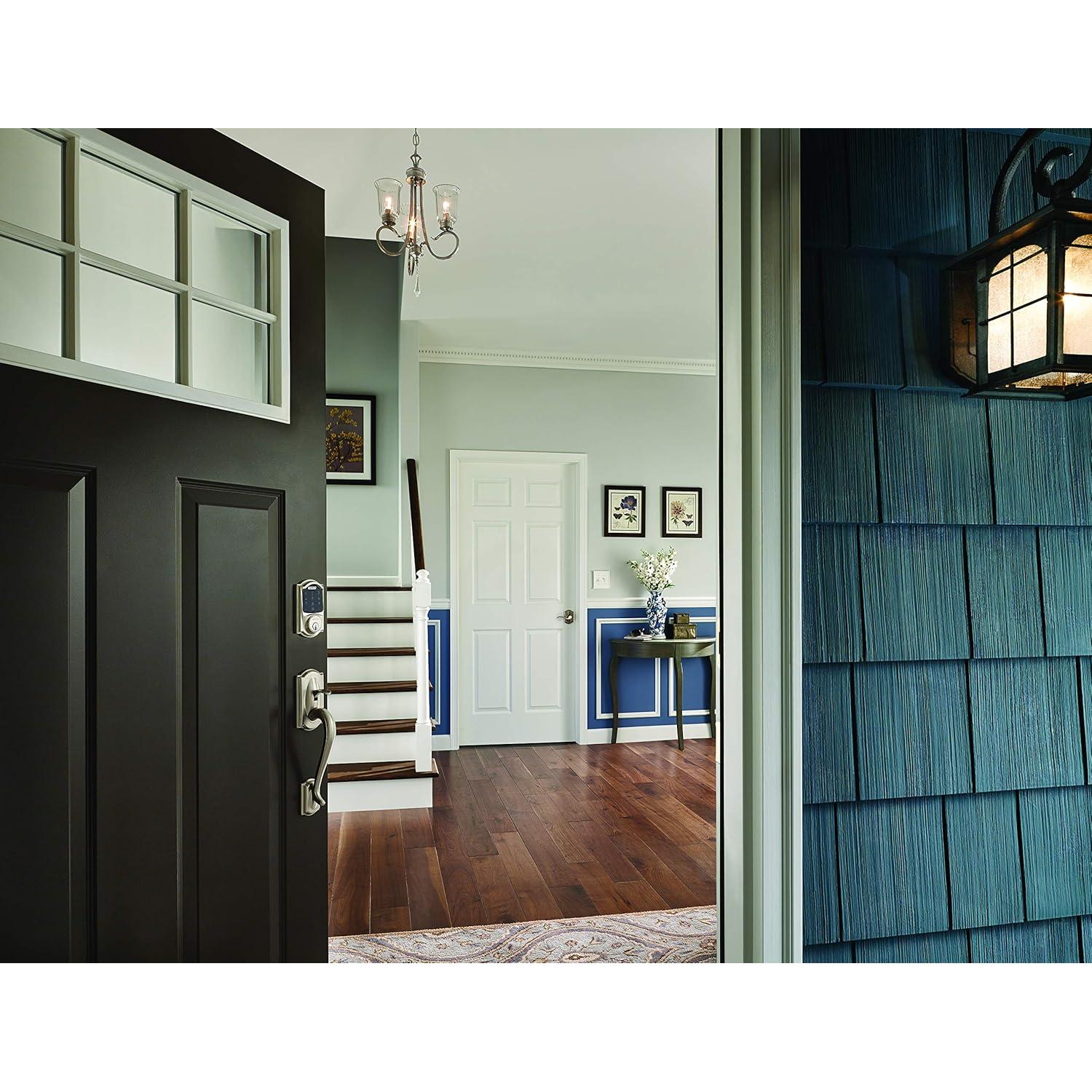 Cerradura Inteligente Schlage BE469ZP Camelot Z-Wave