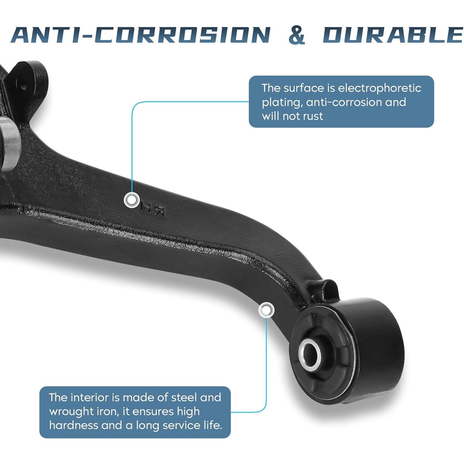 Kit de Suspensión Autsurles 13PCS para Chevrolet/GMC 2000-2012