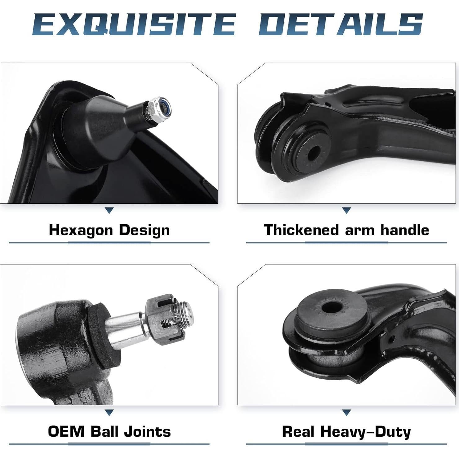 Kit de Suspensión Autsurles 13PCS para Chevrolet/GMC 2000-2012