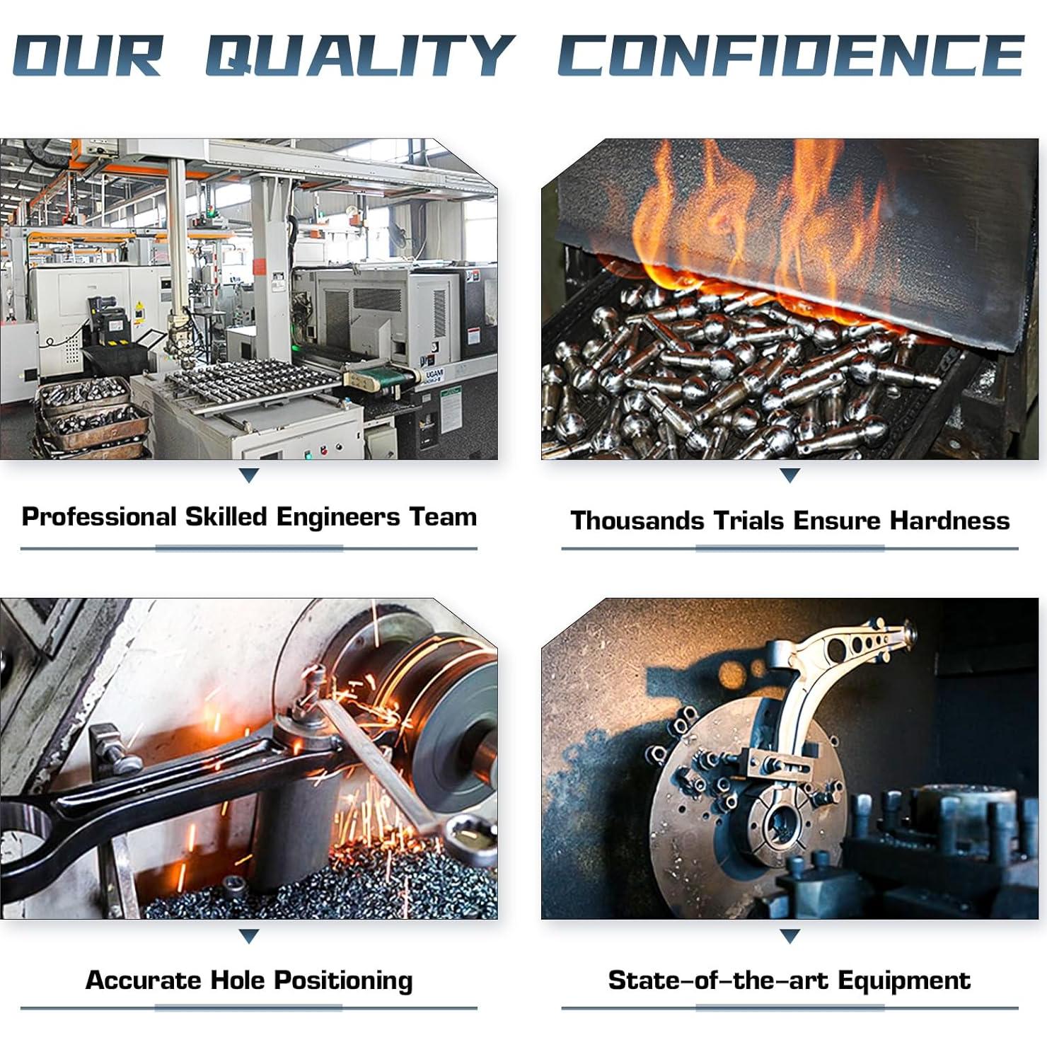 Kit de Suspensión Autsurles 13PCS para Chevrolet/GMC 2000-2012