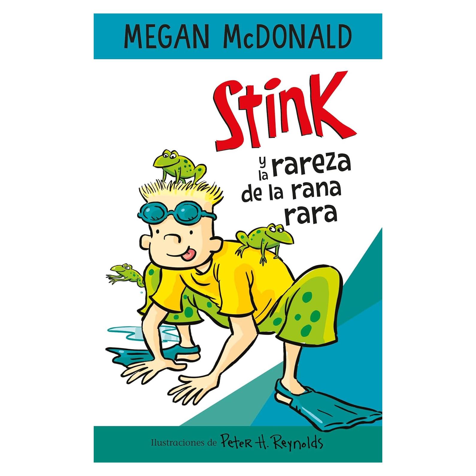 STINK Y LA RAREZA DE LA RANA RARA