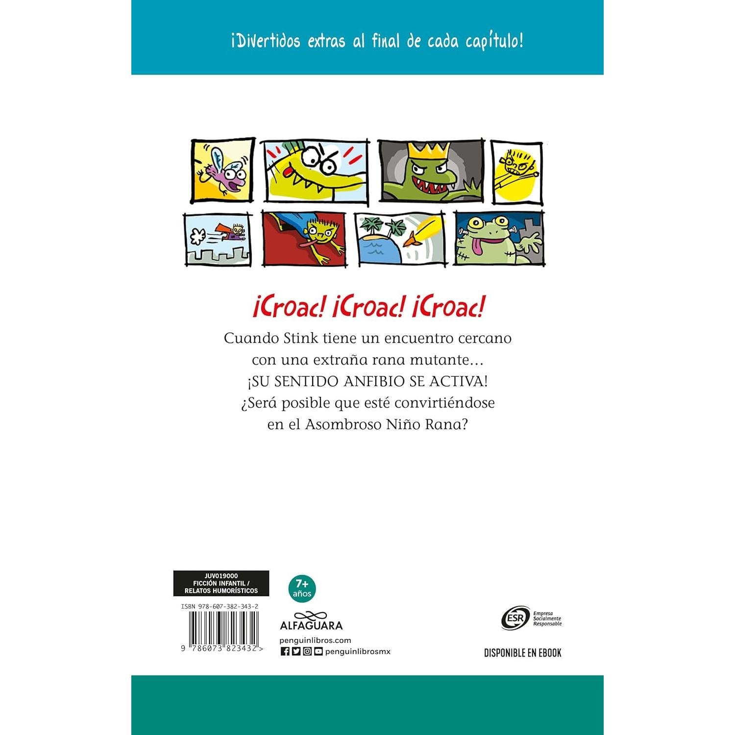 STINK Y LA RAREZA DE LA RANA RARA