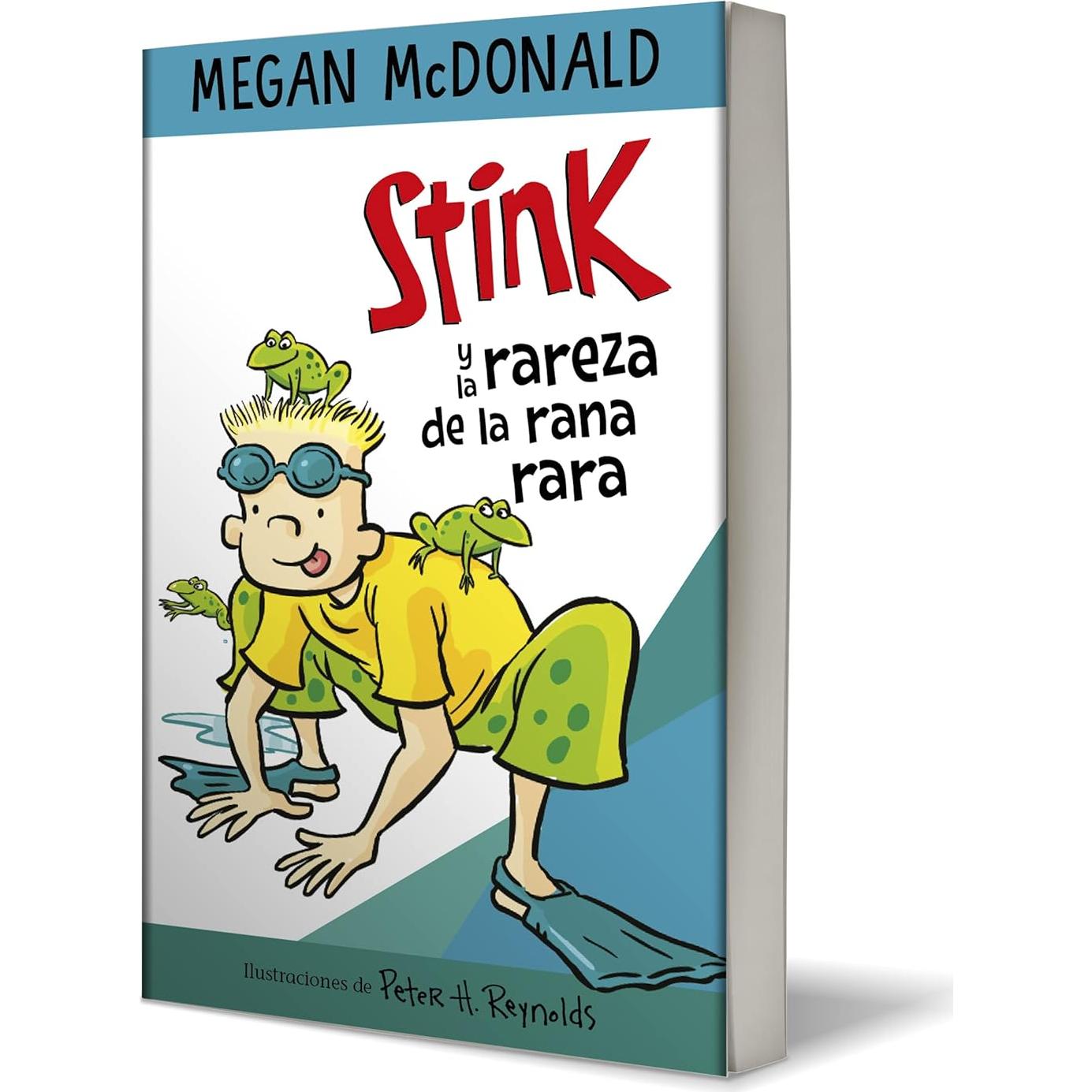 STINK Y LA RAREZA DE LA RANA RARA