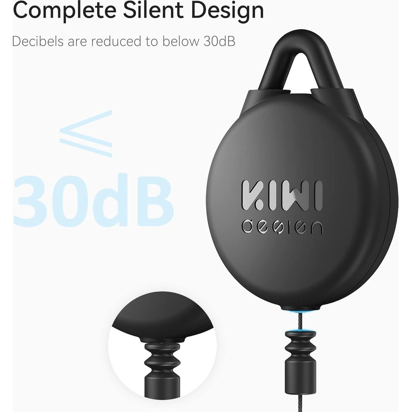 Sistema de Gestión de Cables VR KIWI design V2, 6 Paquetes