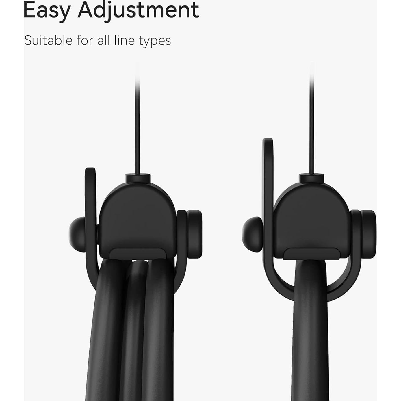 Sistema de Gestión de Cables VR KIWI design V2, 6 Paquetes