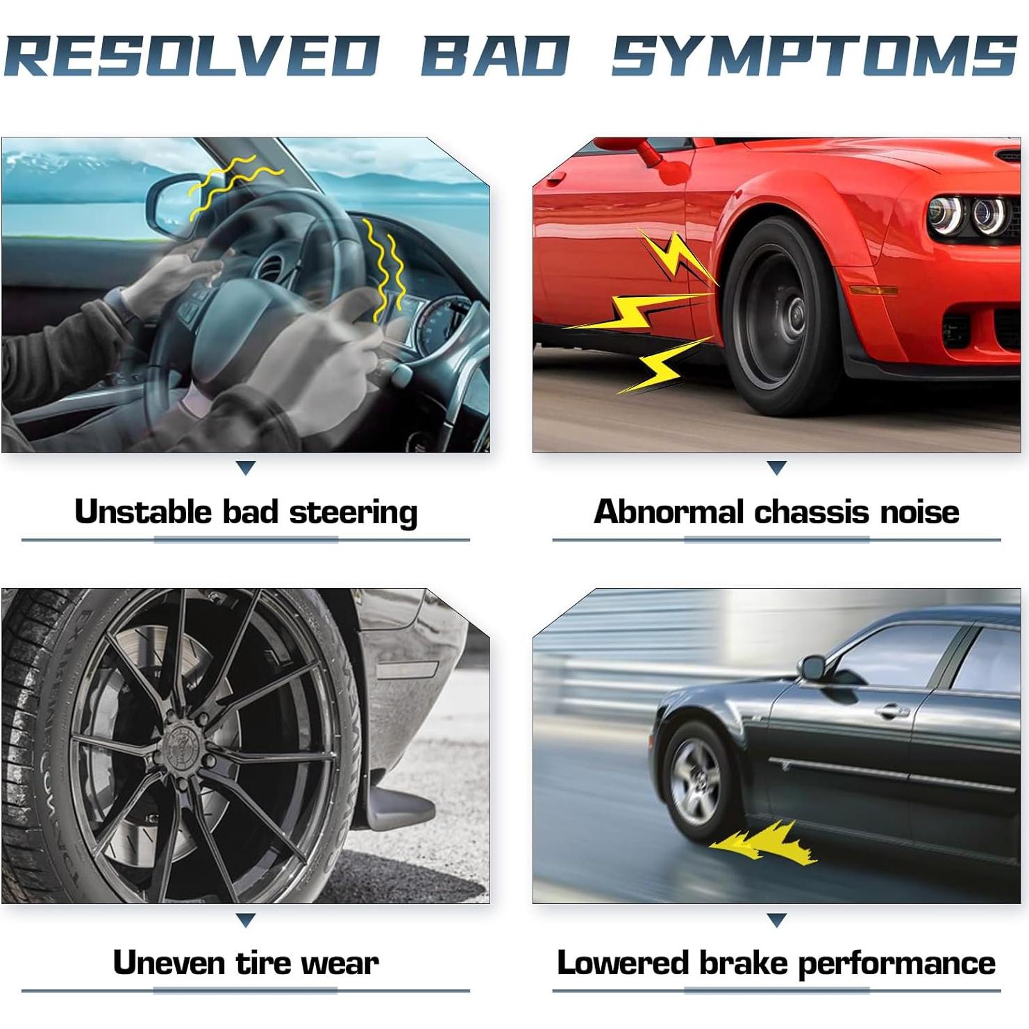 Kit 12 PCS Brazos de Control Inferiores Honda Civic 2006-2011