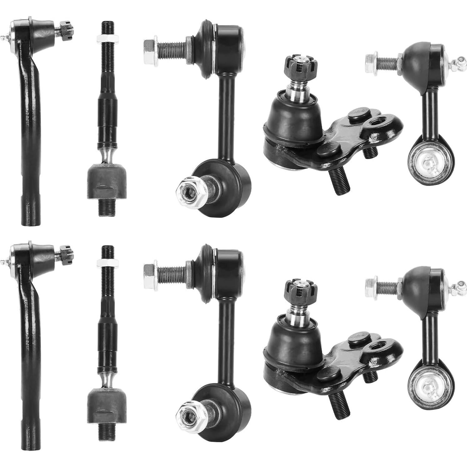 Kit 12 PCS Brazos de Control Inferiores Honda Civic 2006-2011