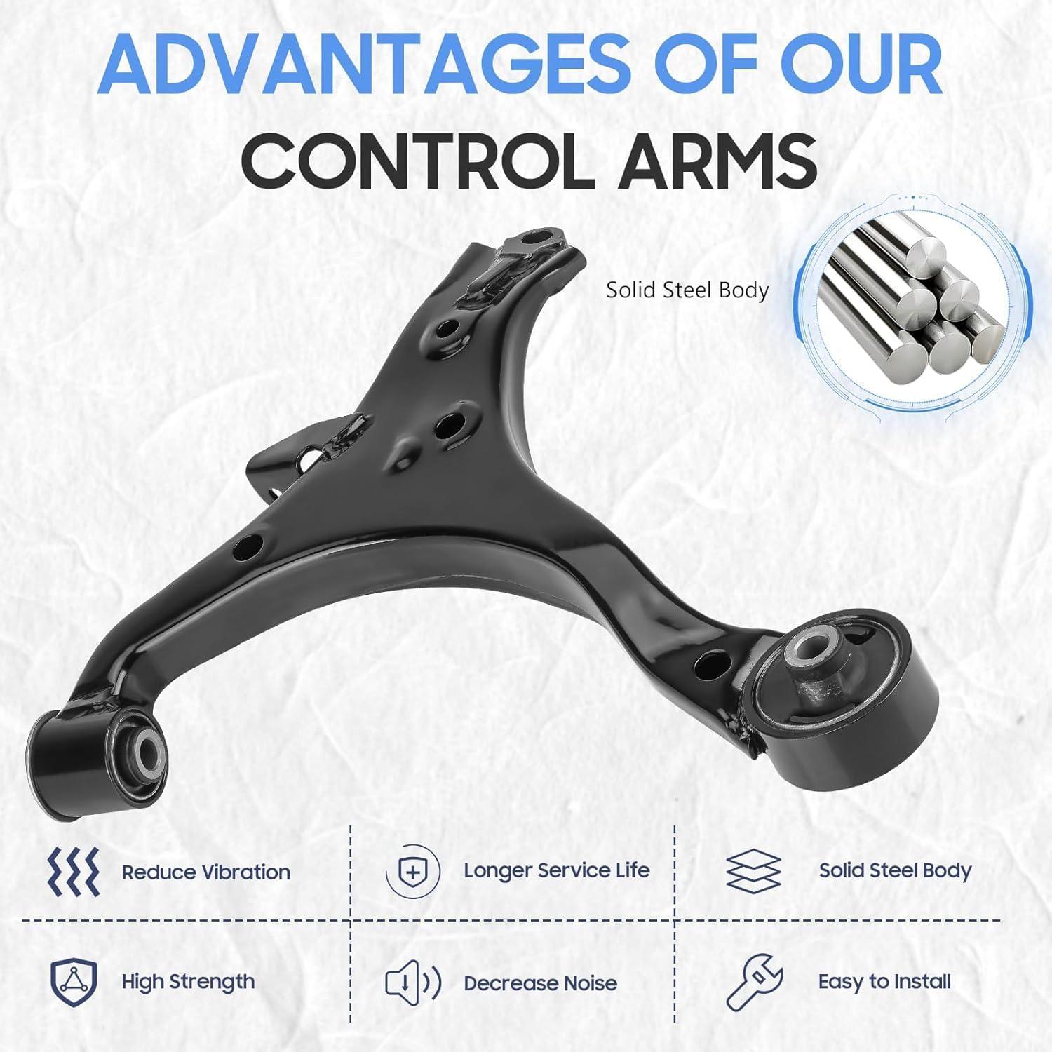 Kit de Suspensión Honda Civic 2001-2005 ILONPA BUCT0026S