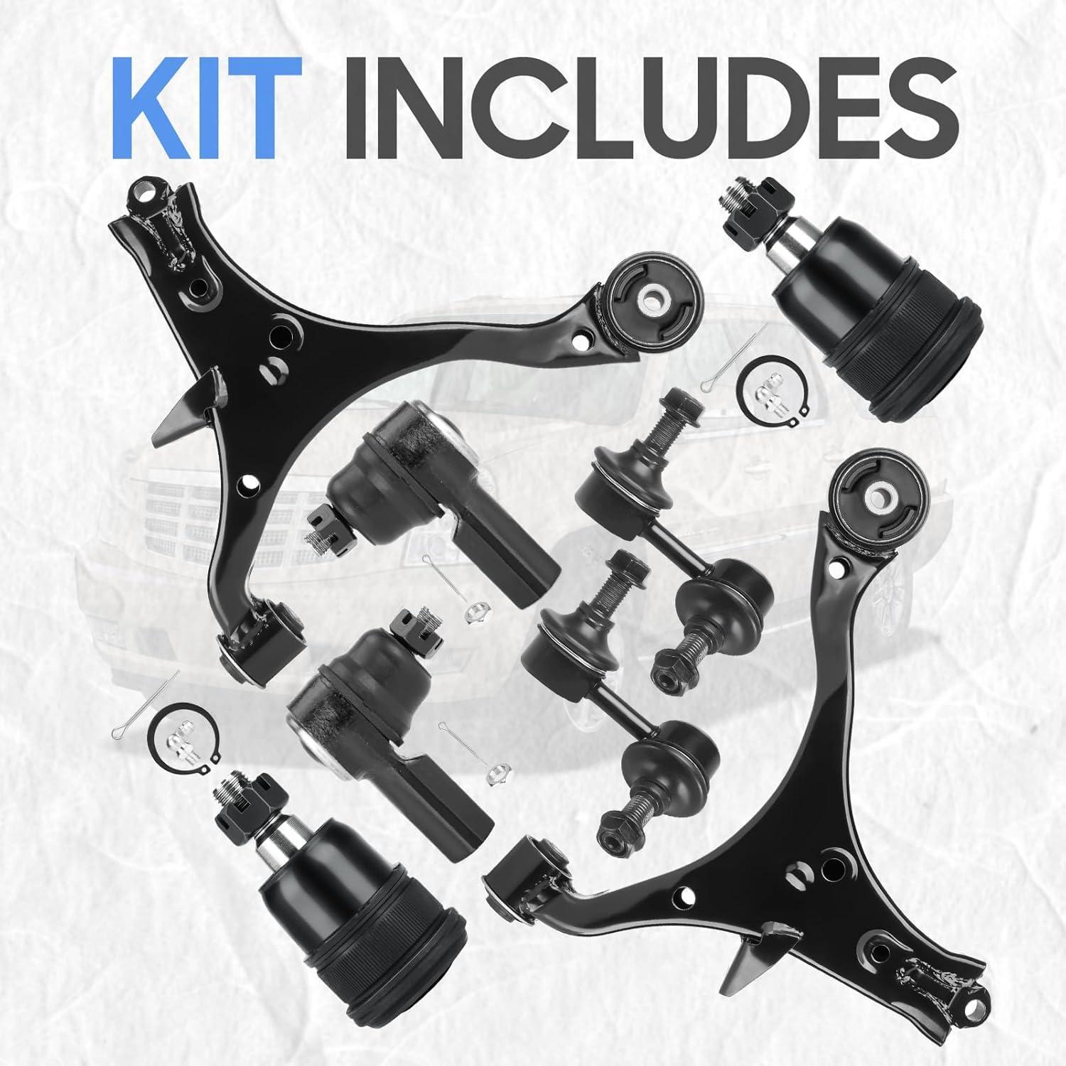 Kit de Suspensión Honda Civic 2001-2005 ILONPA BUCT0026S