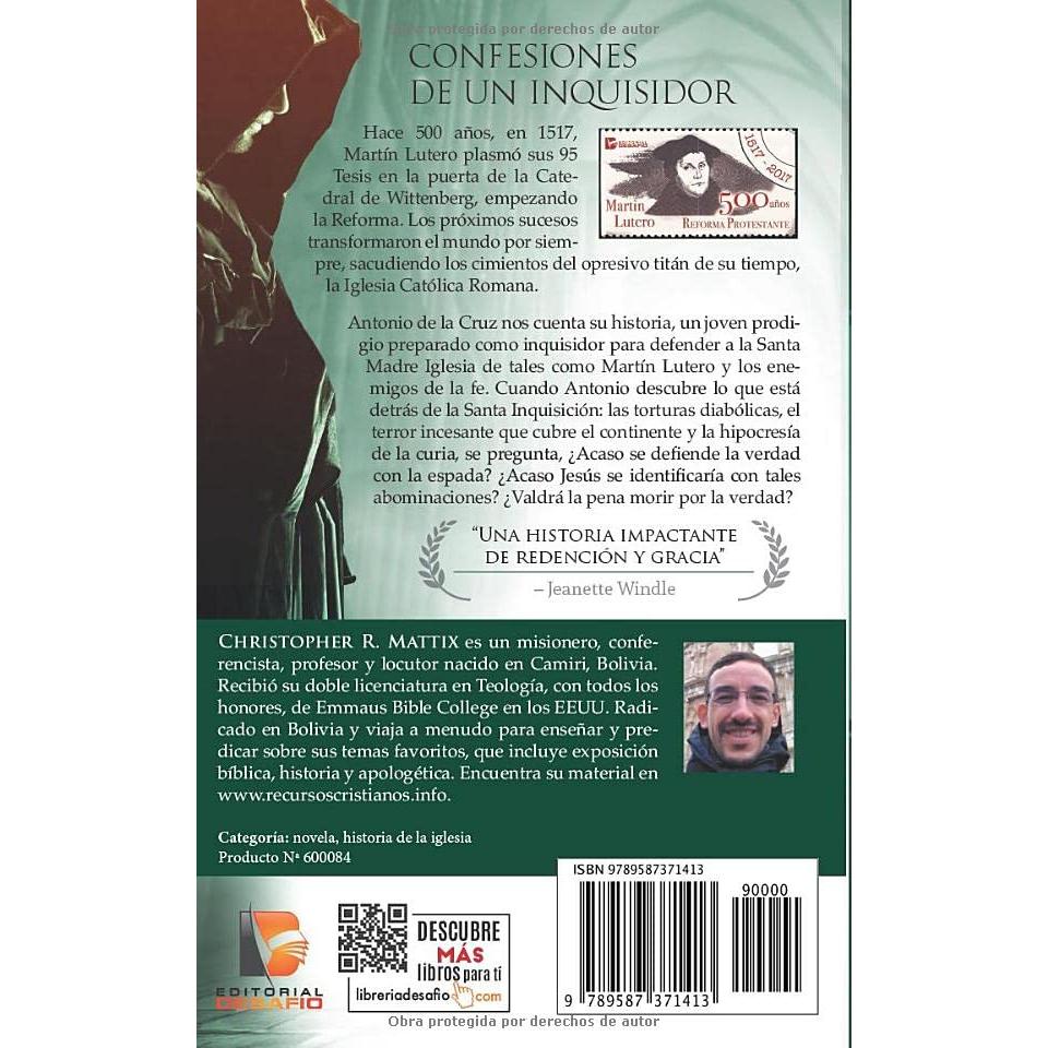 Confesiones de un Inquisidor (Spanish Edition)