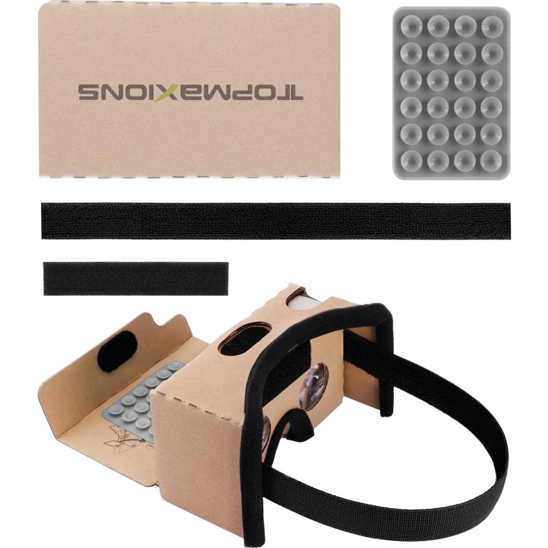 Gafas de Realidad Virtual Topmaxions 3D para Android y Apple