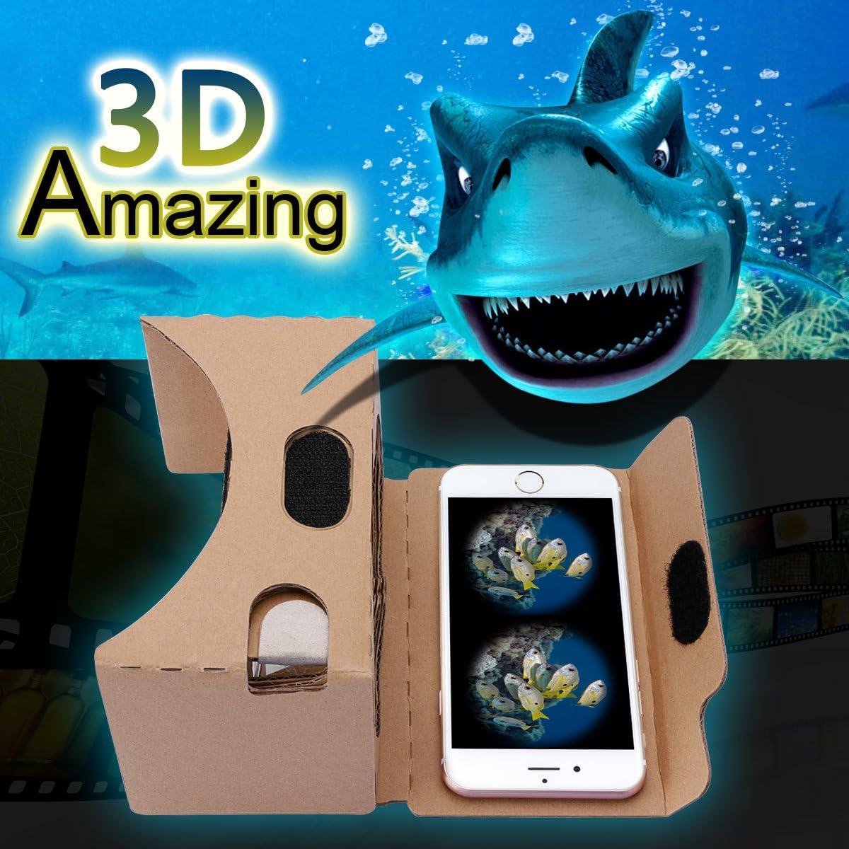 Gafas de Realidad Virtual Topmaxions 3D para Android y Apple