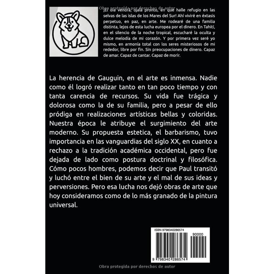 Paul Gauguin: Biografia Breve (Biografía breve) (Spanish Edition)