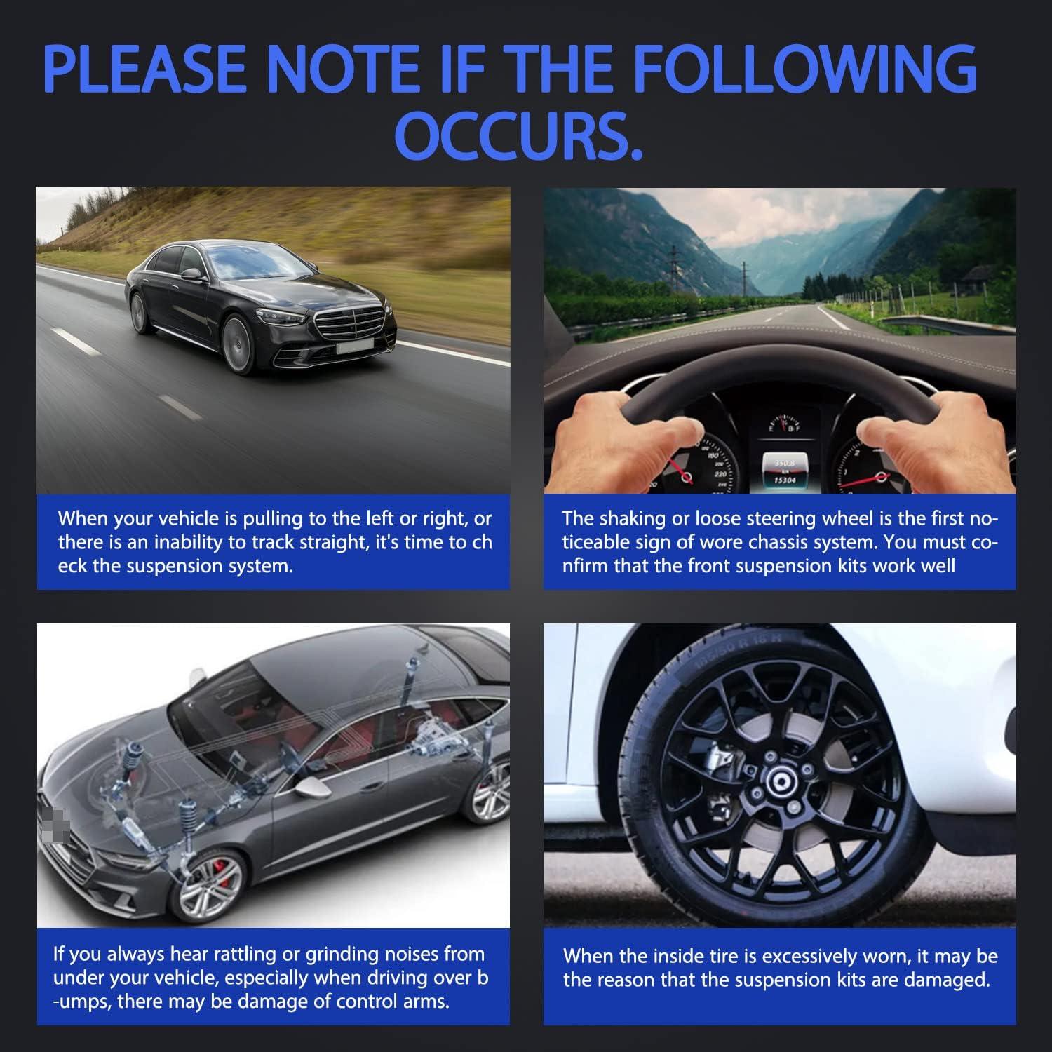 Brazos de Control Superior Frontal Frenzybro para Mercedes Benz