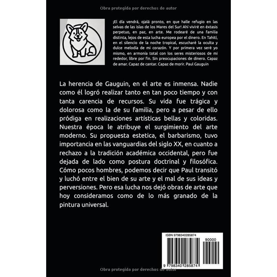 Paul Gauguin: Biografia Breve (Biografía breve) (Spanish Edition)