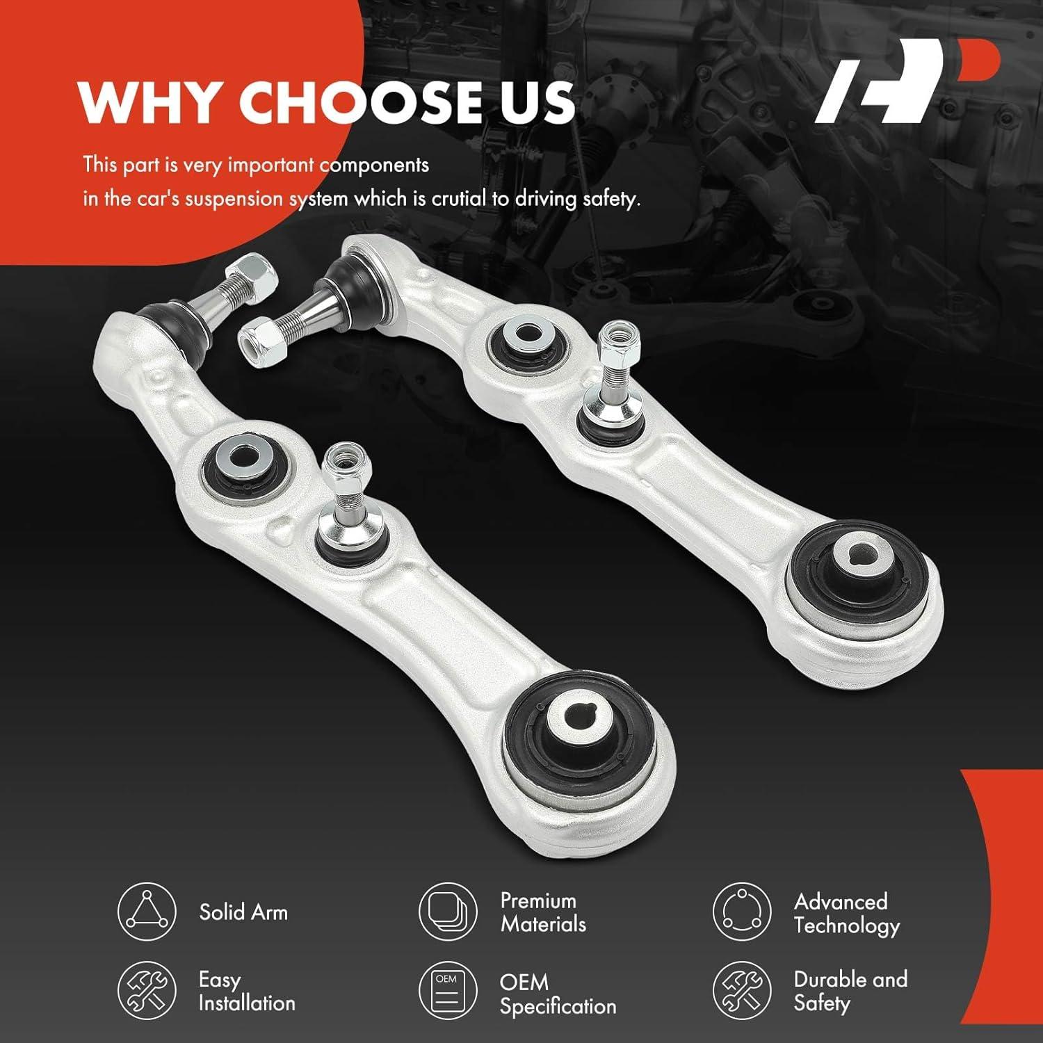 Brazo de Control Inferior A-Premium para Mercedes-Benz