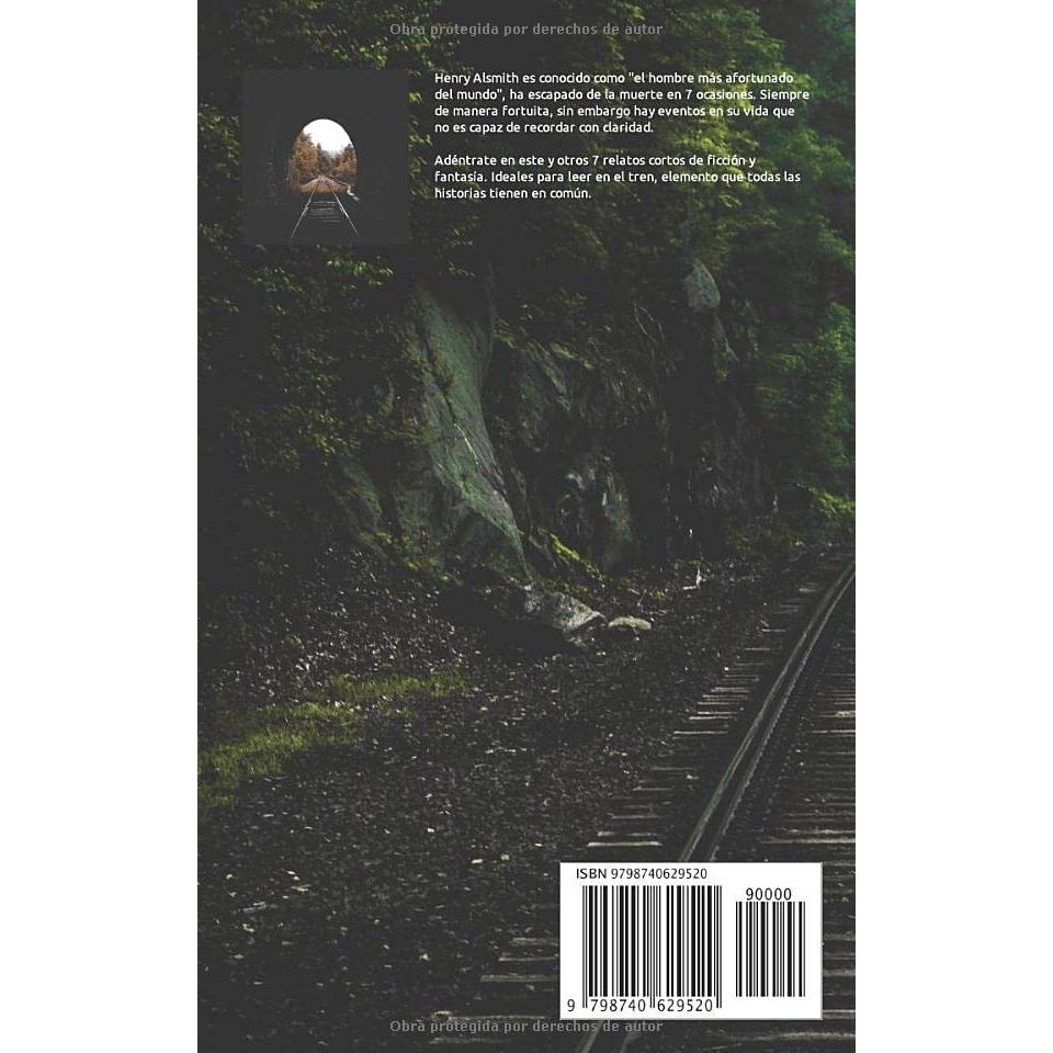 Historias de Tren: 8 Relatos cortos de ficción y fantasía (Spanish Edition)