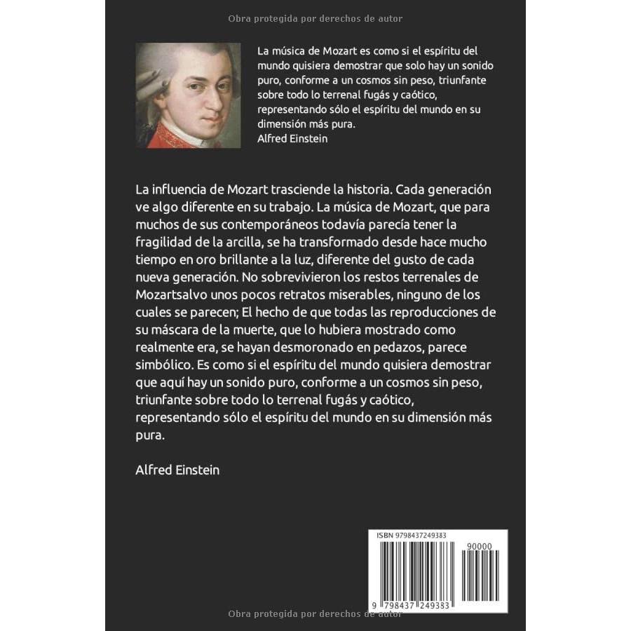Wolfgang Amadeus Mozart: Biografía breve (Spanish Edition)
