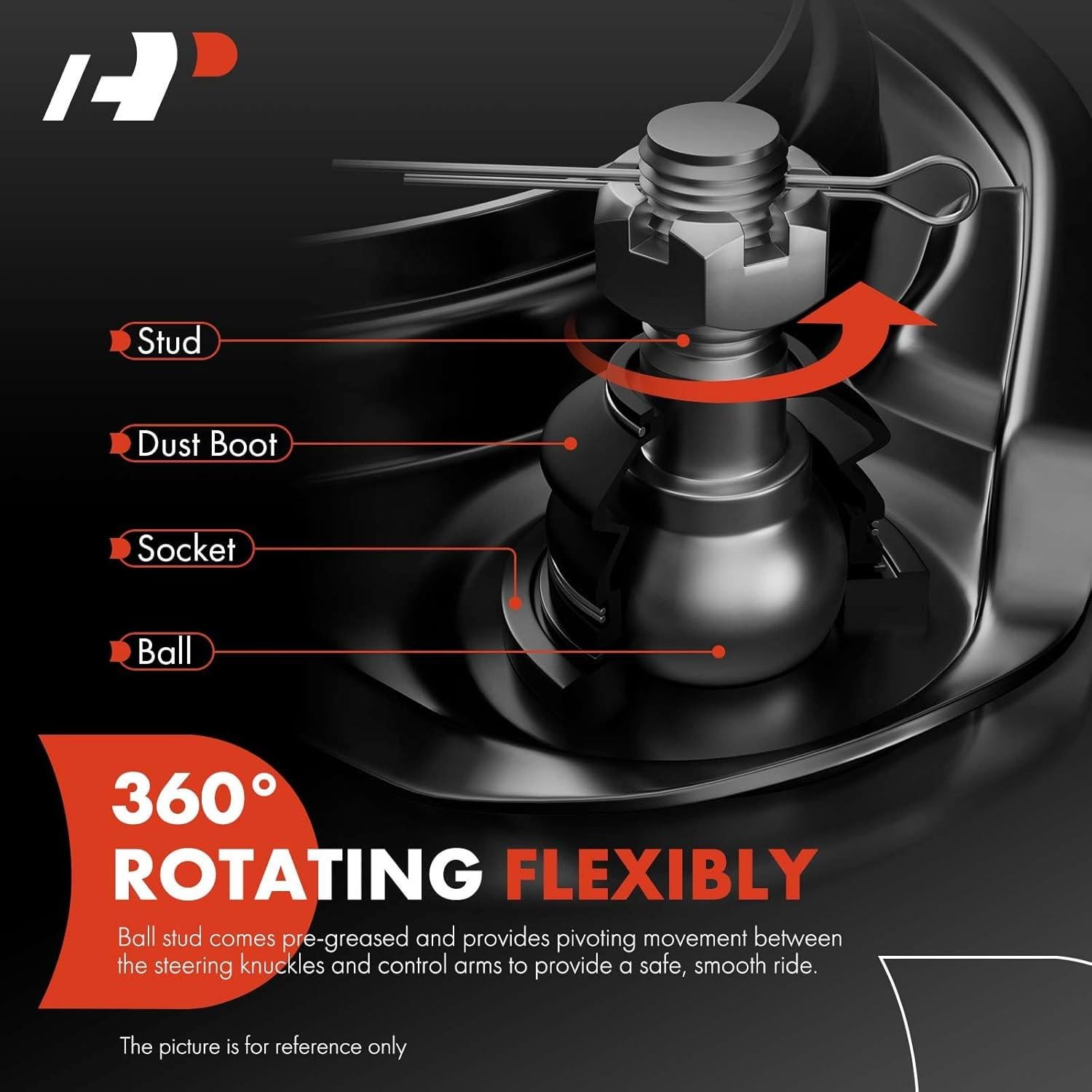 Brazo de Control Superior Frontal A-Premium para Lexus IS