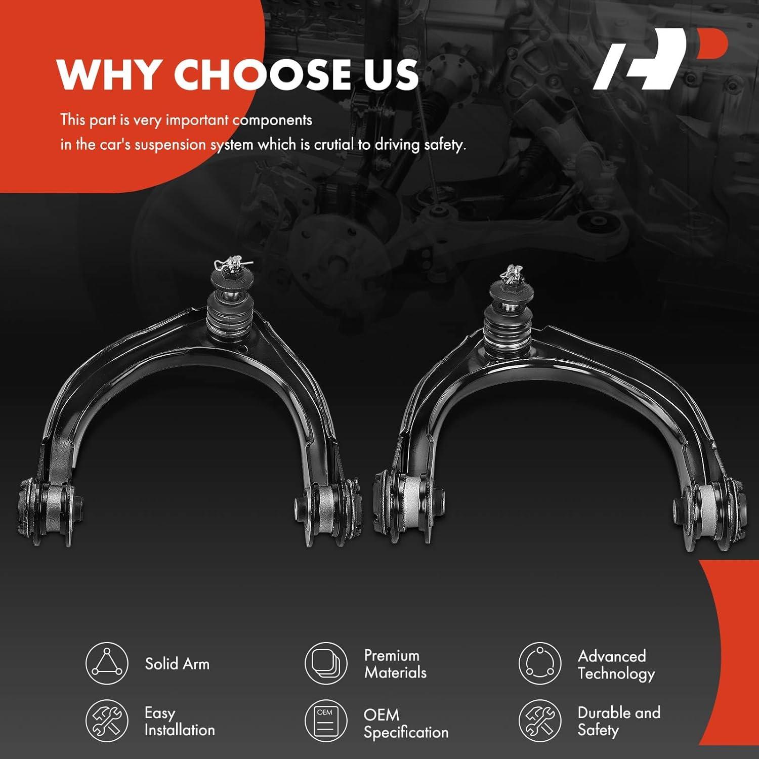 Brazo de Control Superior Frontal A-Premium para Lexus IS