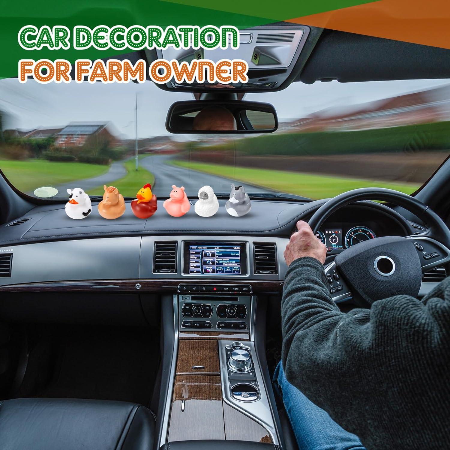 Patitos de Goma Granja DEEKIN 48 Pcs 5 cm para Fiesta