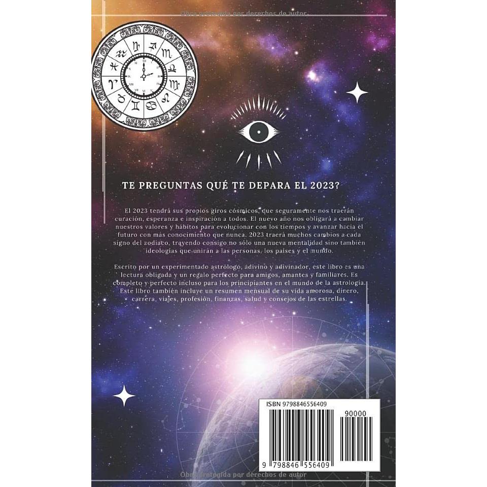 Su Completo Acuario 2023 Horóscopo Personal: Predicción astrológica mensual Lecturas de Pronóstico de cada signo solar de la astrología del zodiaco- ... Viajes, Espiritualidad. (Spanish Edition)