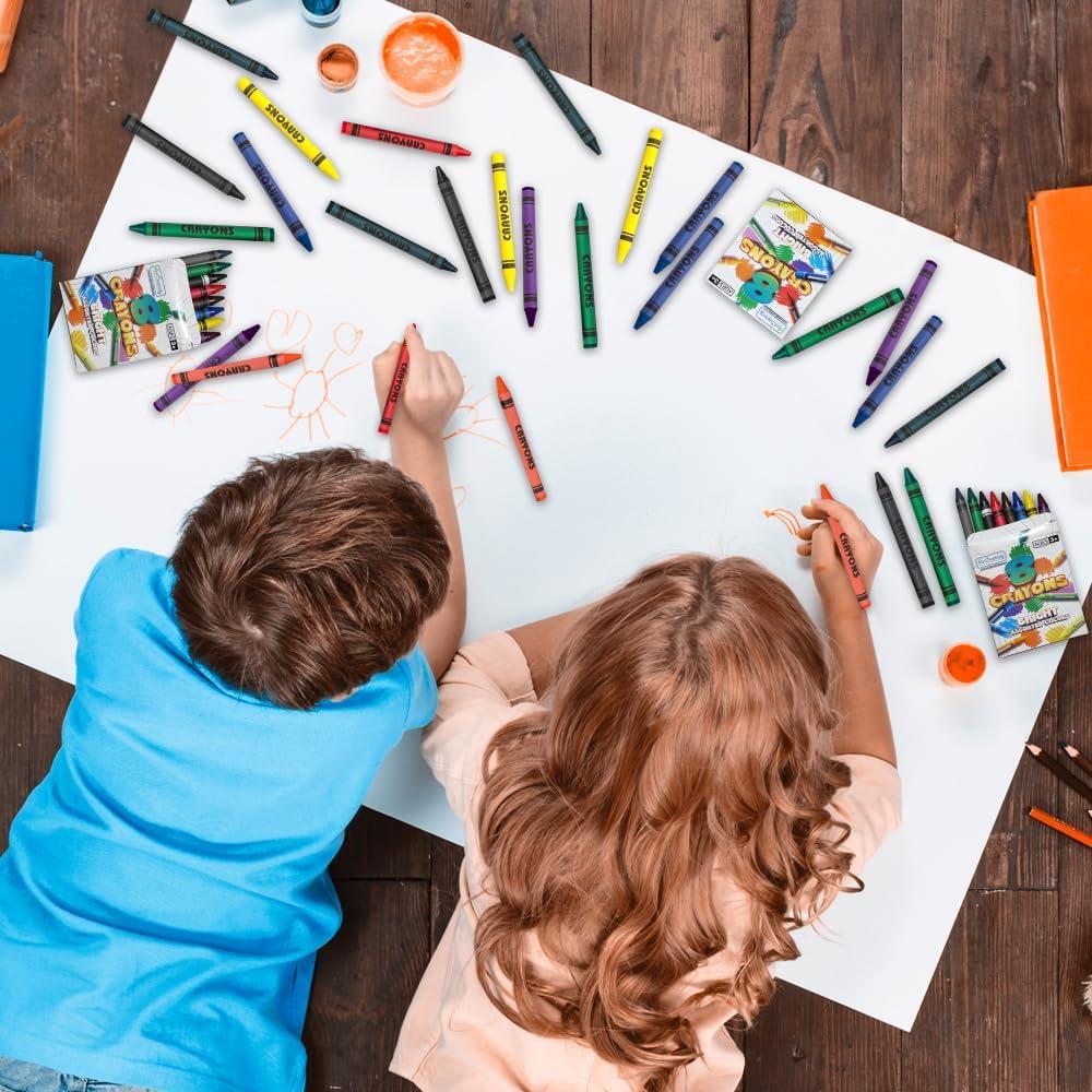Crayones ArtCreativity 192 Unidades No Tóxicos para Niños