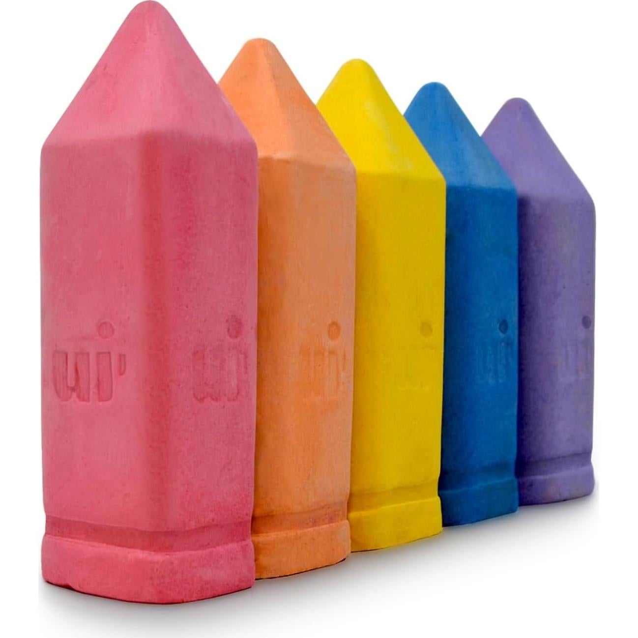 Tiza Jumbo Lavable No Tóxica Urban Infant para Niños 1-3 Años