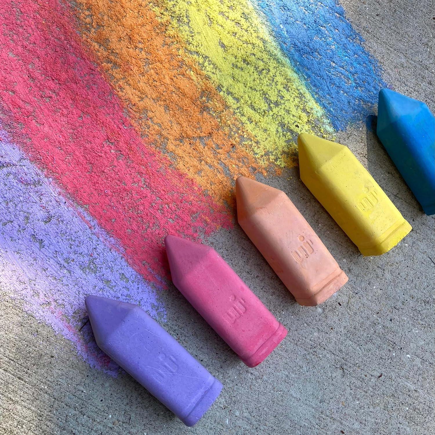 Tiza Jumbo Lavable No Tóxica Urban Infant para Niños 1-3 Años