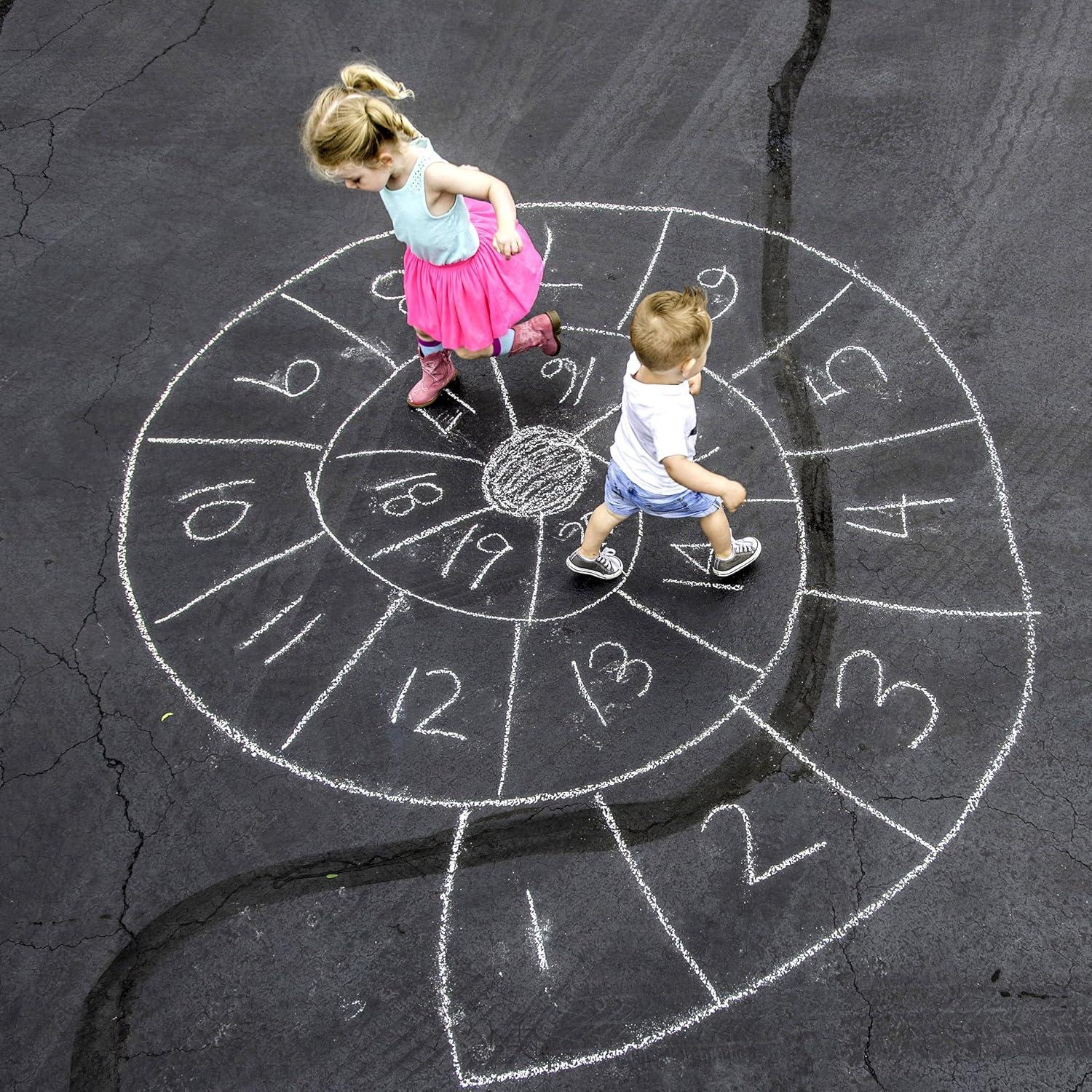 Tiza Jumbo Lavable No Tóxica Urban Infant para Niños 1-3 Años