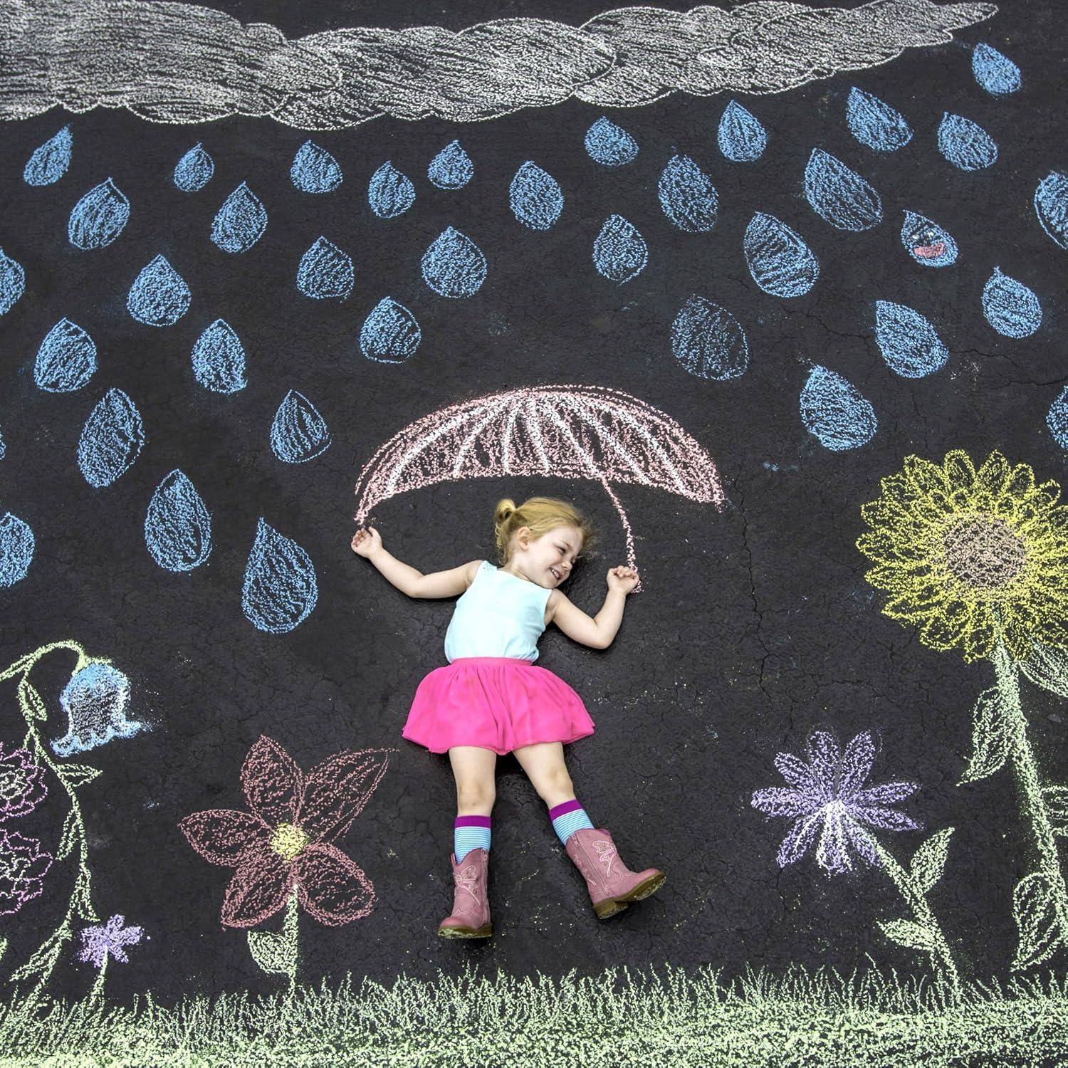 Tiza Jumbo Lavable Urban Infant para Niños 1-3 Años