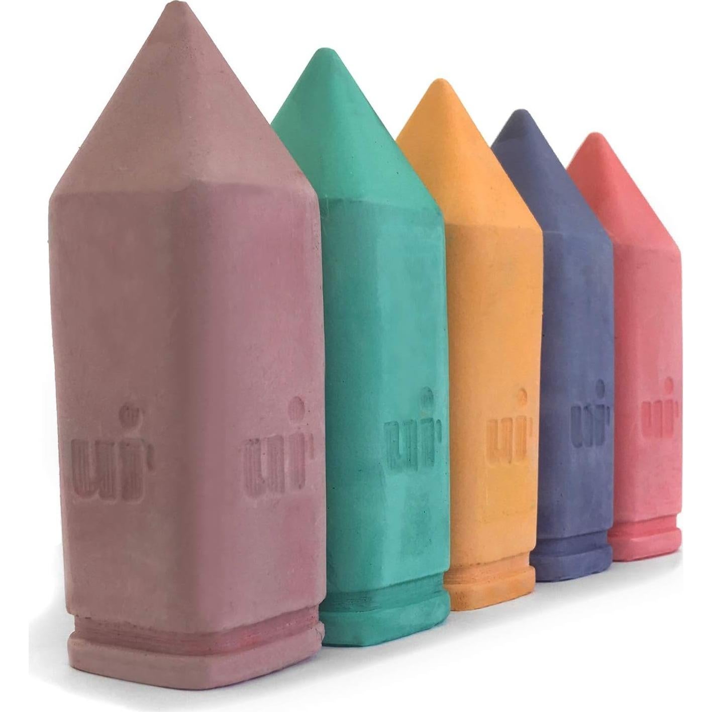 Tiza Jumbo Lavable Urban Infant No Tóxica para Niños