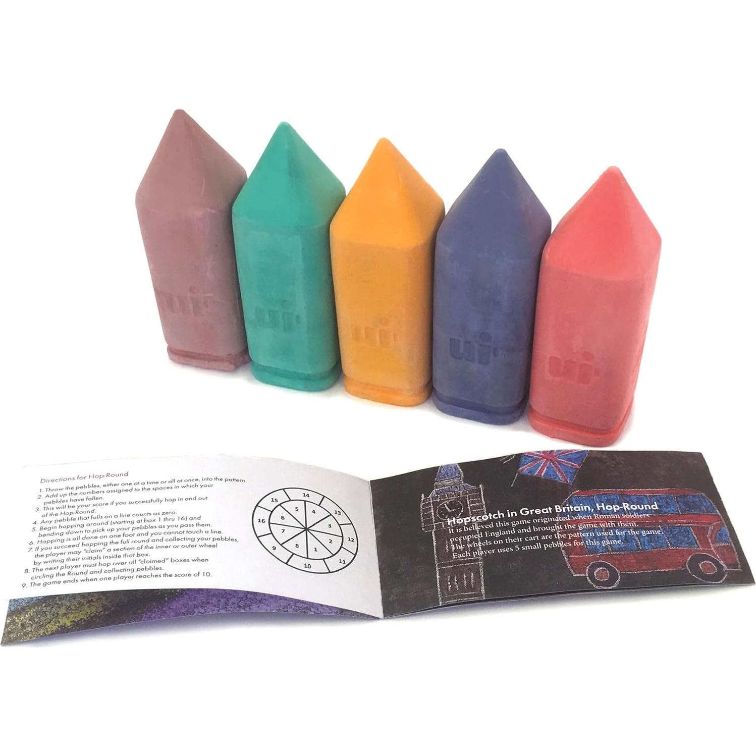 Tiza Jumbo Lavable Urban Infant No Tóxica para Niños