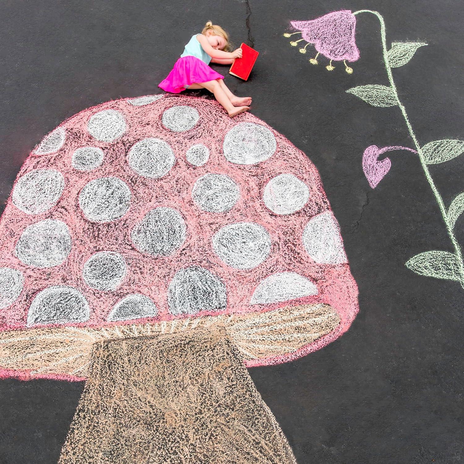 Tiza Jumbo Lavable Urban Infant No Tóxica para Niños