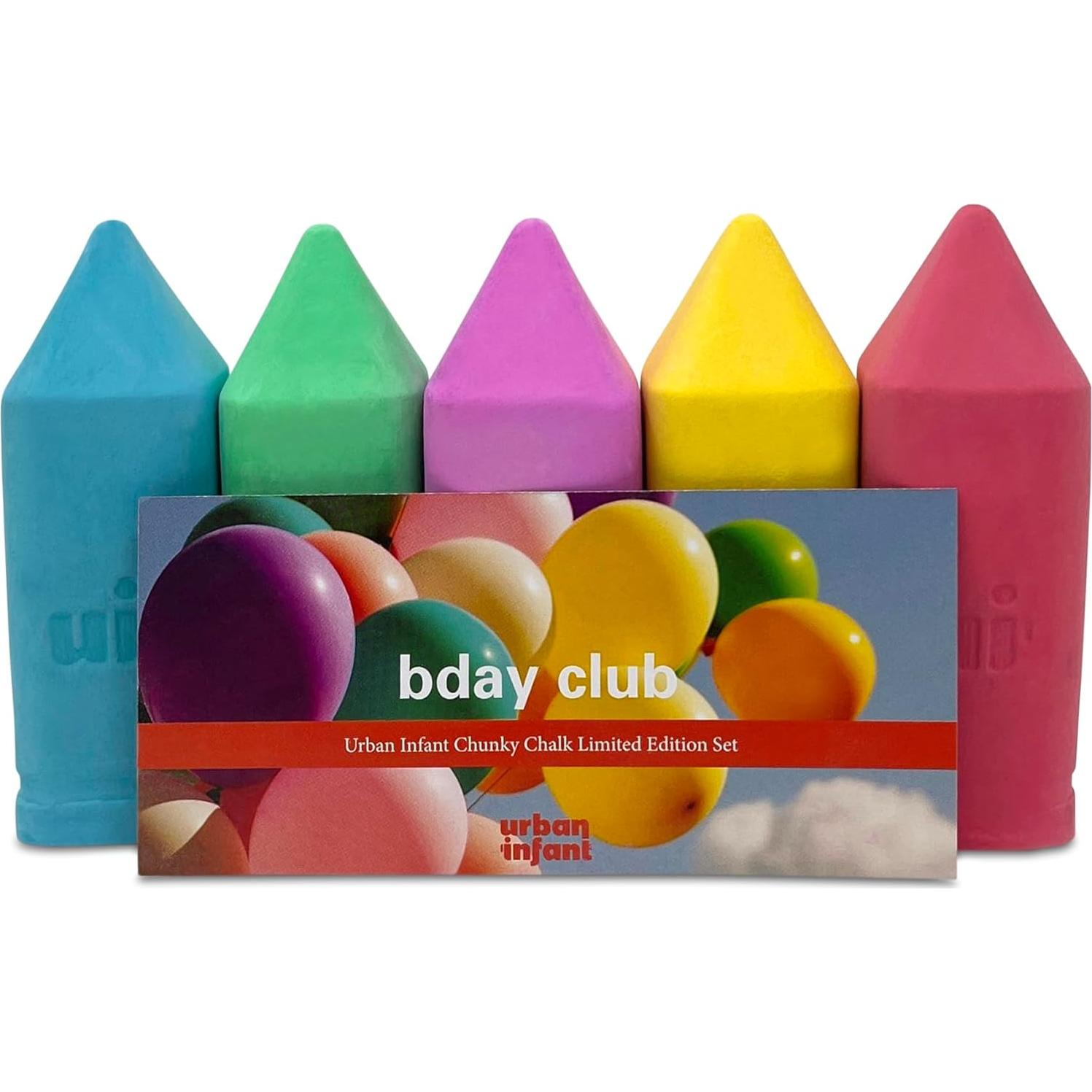 Tiza Jumbo Lavable Urban Infant No Tóxica para Niños