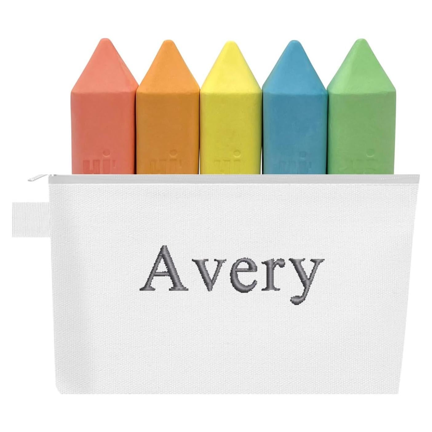 Tiza Jumbo Urban Infant No Tóxica para Niños - 5 Piezas