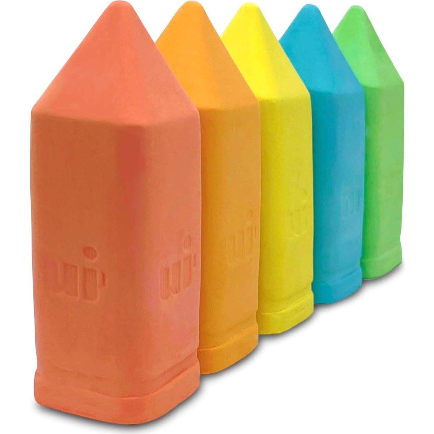 Tiza Jumbo Urban Infant No Tóxica para Niños - 5 Piezas