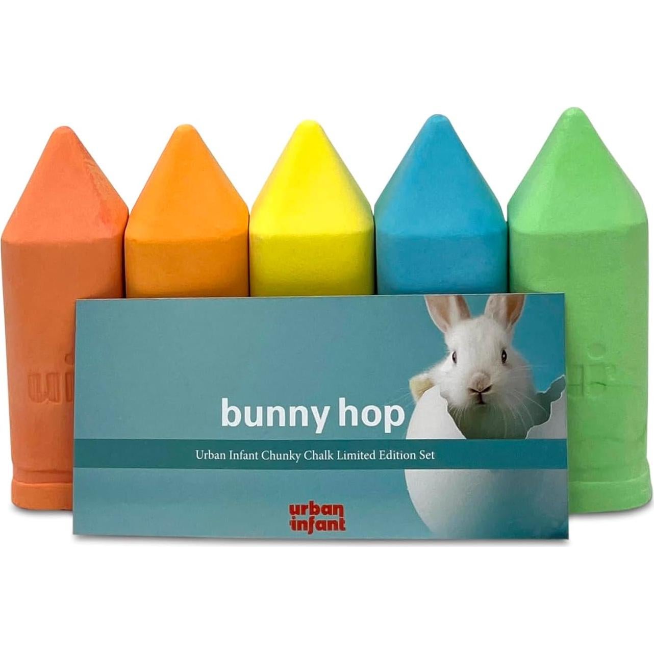 Tiza Jumbo Urban Infant No Tóxica para Niños - 5 Piezas