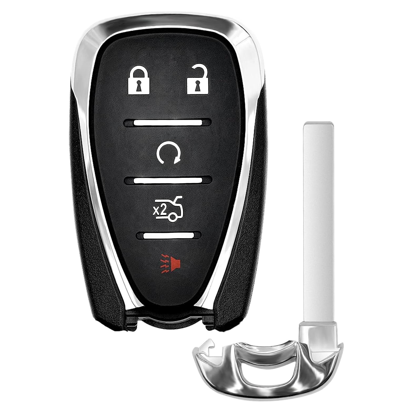 Control Remoto Llave Chevy Malibu Camaro 2016-2021 4 Botones