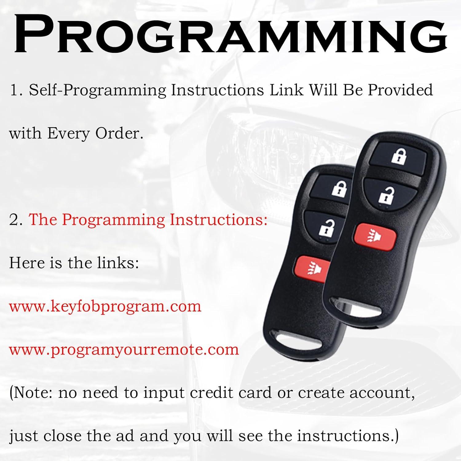 Control Remoto Nissan Xterra Titan Armada 2002-2019