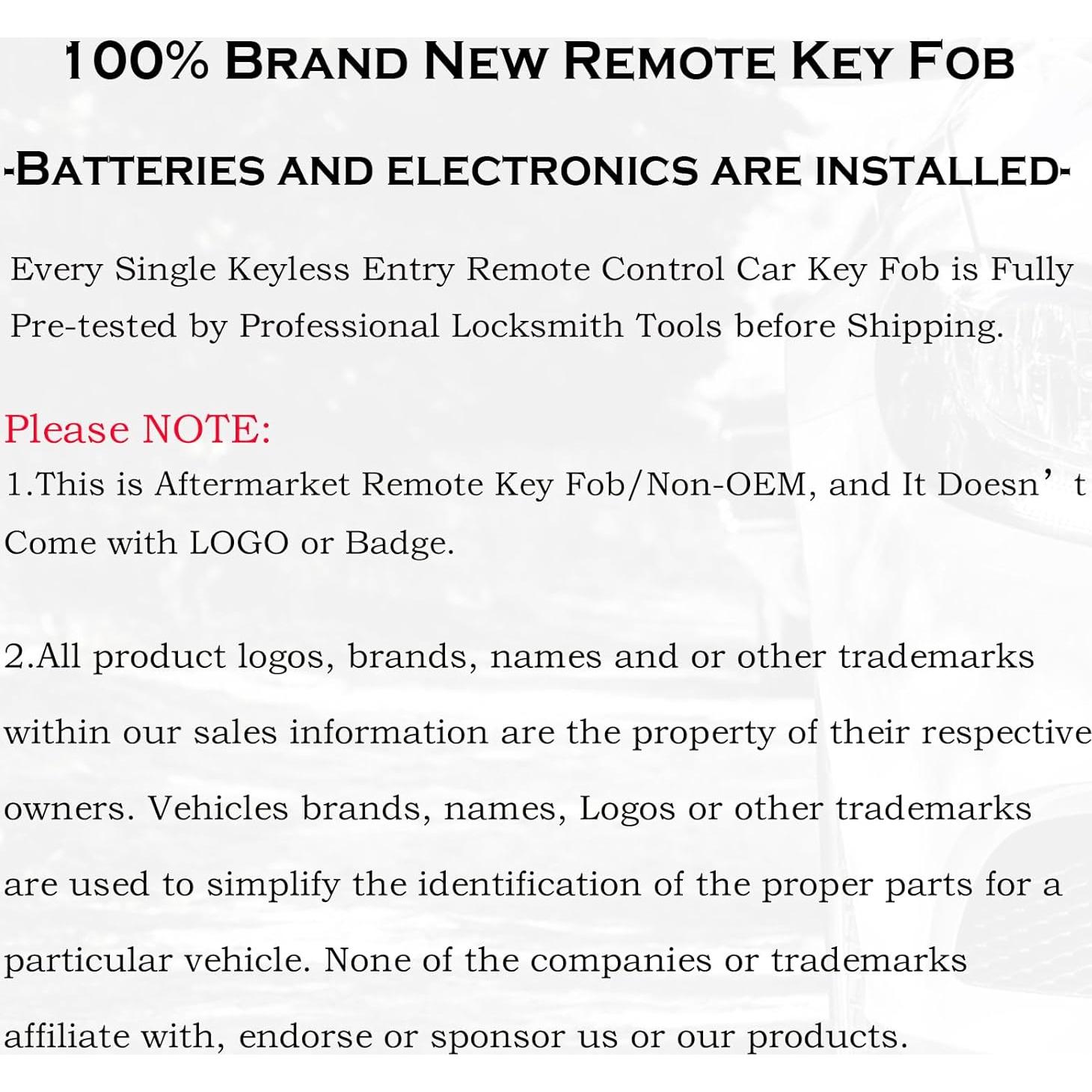 Control Remoto Nissan Xterra Titan Armada 2002-2019